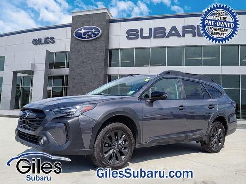 2025 Subaru Outback Onyx Edition XT