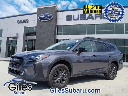2025 Subaru Outback Onyx Edition XT