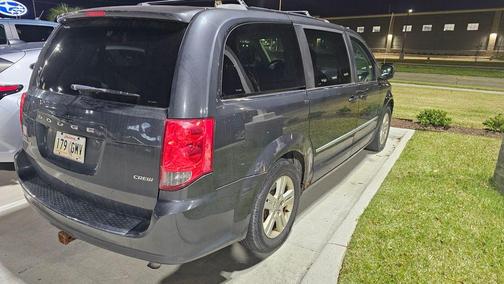 2012 Dodge Grand Caravan Crew