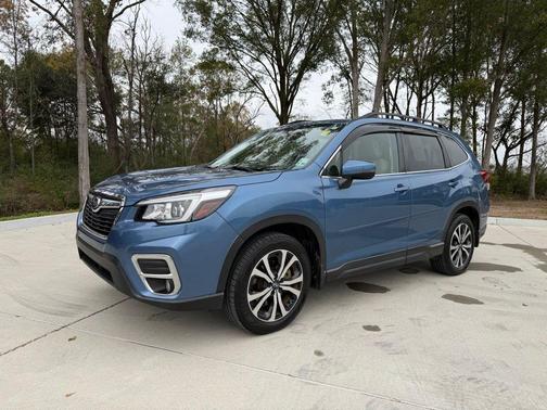 2019 Subaru Forester Limited
