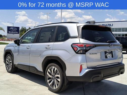 2025 Subaru Forester Hybrid Touring