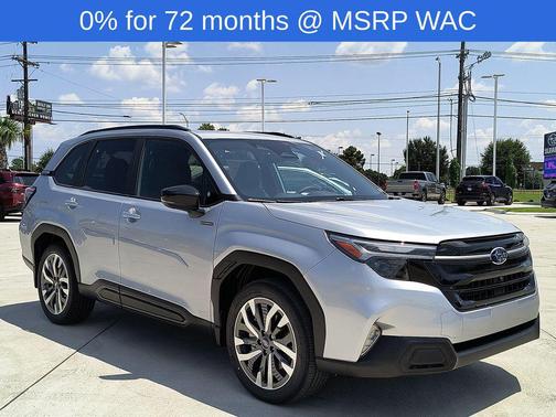 2025 Subaru Forester Hybrid Touring