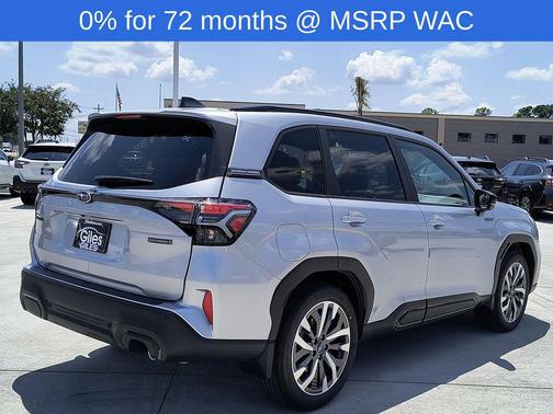 2025 Subaru Forester Hybrid Touring