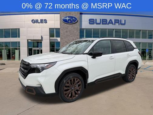 2026 Subaru Forester Sport