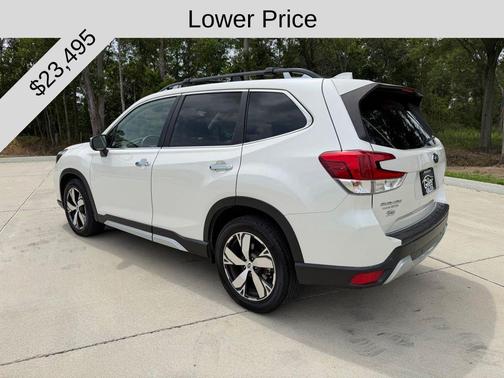 Crystal White Pearl 2019 Subaru Forester Touring