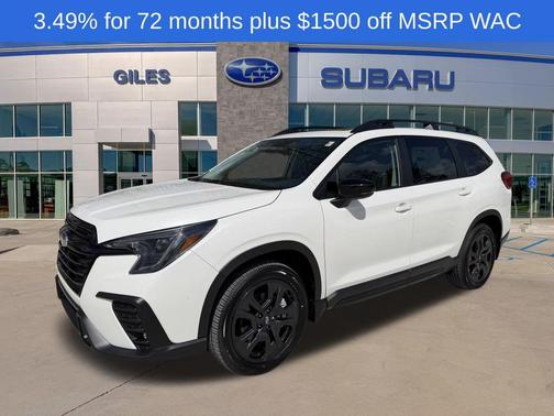 2026 Subaru Ascent Onyx Edition Touring 7-Passenger