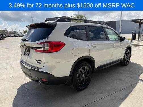 2026 Subaru Ascent Onyx Edition Touring 7-Passenger