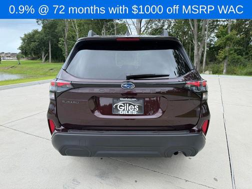 Mohagany 2026 Subaru Forester Premium