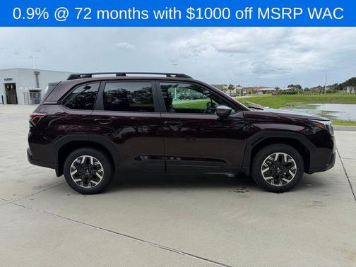 Mohagany 2026 Subaru Forester Premium