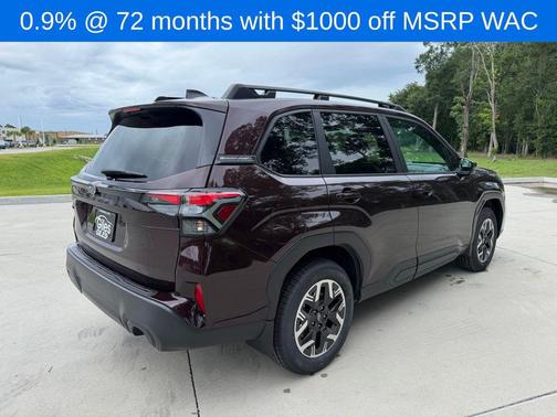 Mohagany 2026 Subaru Forester Premium