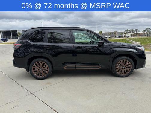 2026 Subaru Forester Sport