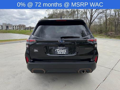 2026 Subaru Forester Sport