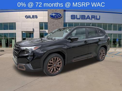 2026 Subaru Forester Sport