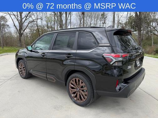 2026 Subaru Forester Sport