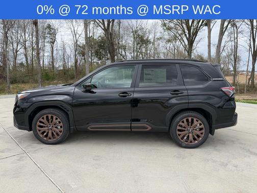 2026 Subaru Forester Sport