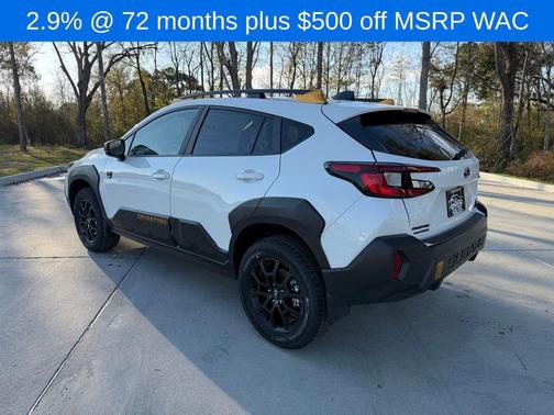 2026 Subaru Crosstrek Wilderness