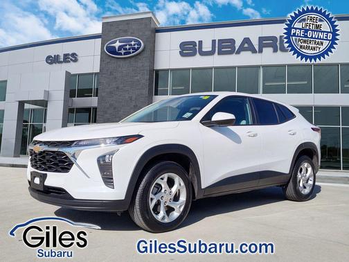 2024 Chevrolet Trax LS