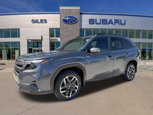 Gray 2026 Subaru Forester Hybrid Premium