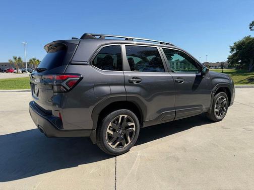 Gray 2026 Subaru Forester Hybrid Premium