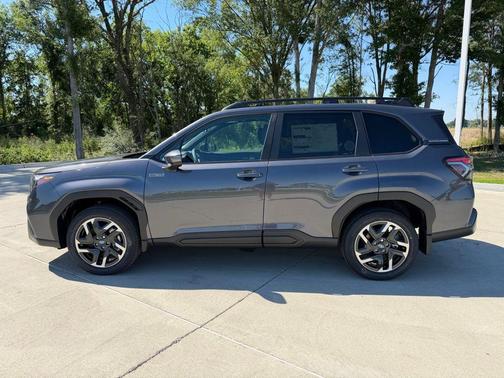Gray 2026 Subaru Forester Hybrid Premium