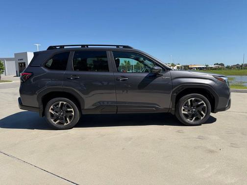 Gray 2026 Subaru Forester Hybrid Premium