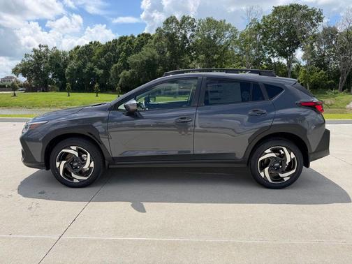 Magnetite Gray Metallic 2026 Subaru Crosstrek Hybrid Base