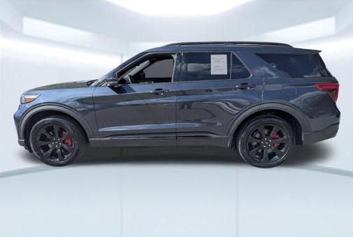 Stone Blue Metallic 2022 Ford Explorer ST