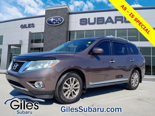 2015 Nissan Pathfinder SL