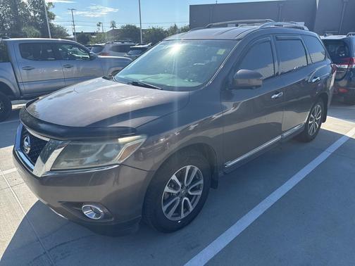 2015 Nissan Pathfinder SL