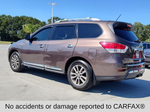 2015 Nissan Pathfinder SL