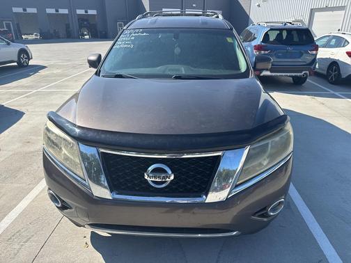 2015 Nissan Pathfinder SL