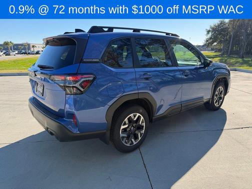 Daybreak Blue Pearl 2026 Subaru Forester Premium
