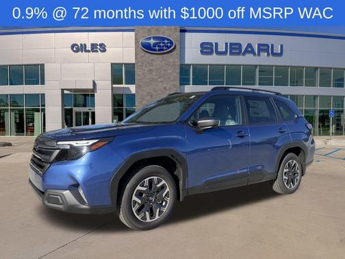 Daybreak Blue Pearl 2026 Subaru Forester Premium