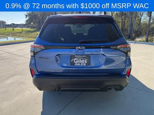 Daybreak Blue Pearl 2026 Subaru Forester Premium