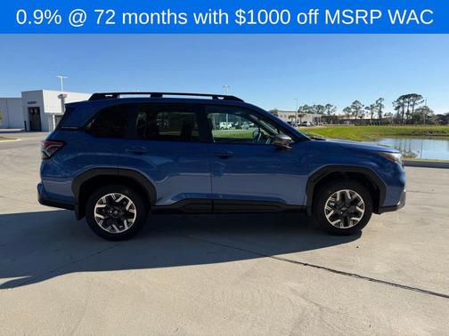 Daybreak Blue Pearl 2026 Subaru Forester Premium