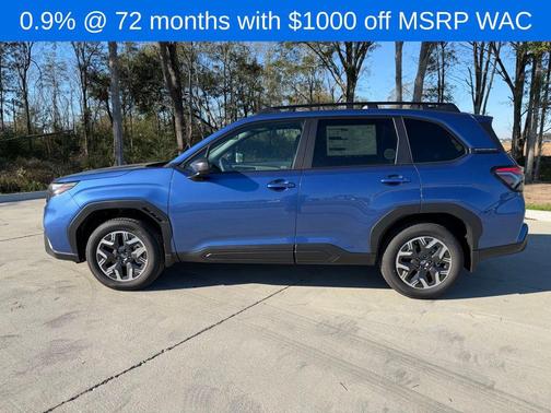 Daybreak Blue Pearl 2026 Subaru Forester Premium