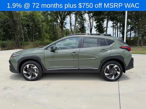 Alpine Green 2026 Subaru Crosstrek Limited