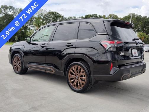 2025 Subaru Forester Sport