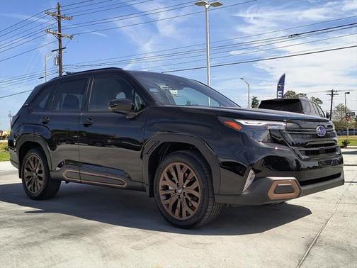2025 Subaru Forester Sport