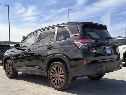 2025 Subaru Forester Sport