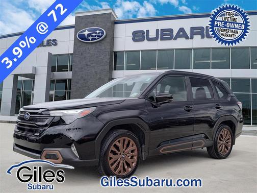 2025 Subaru Forester Sport