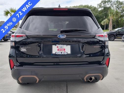 2025 Subaru Forester Sport