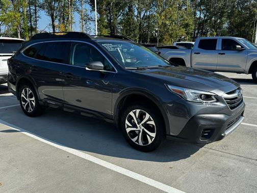 2020 Subaru Outback Limited XT
