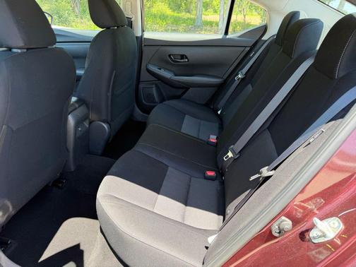 Rosewood Metallic 2025 Nissan Sentra SV