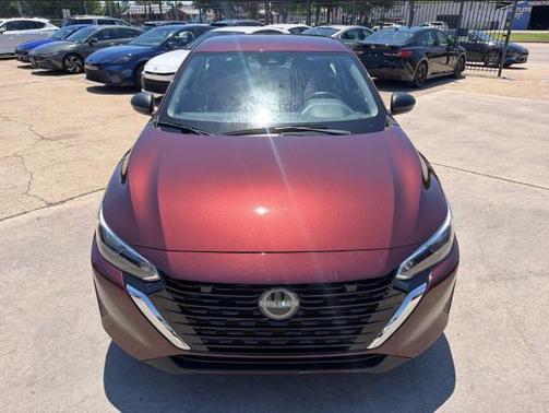 Rosewood Metallic 2025 Nissan Sentra SV