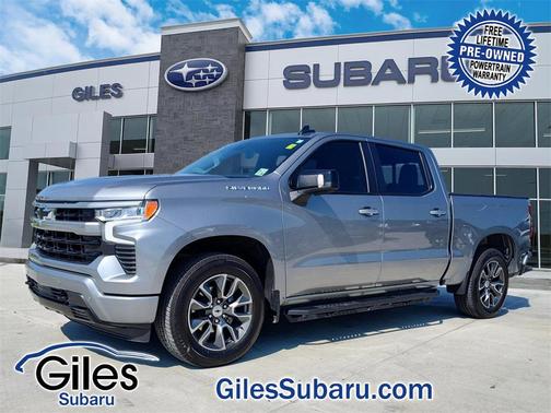 2024 Chevrolet Silverado 1500 RST