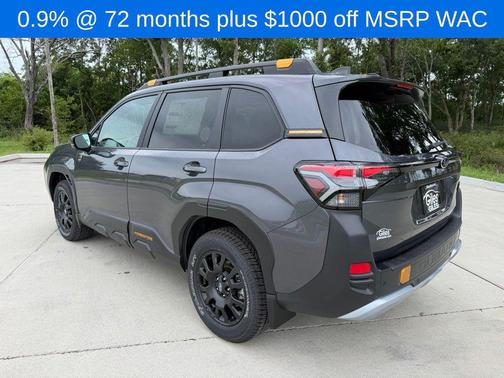 Gray 2026 Subaru Forester Wilderness