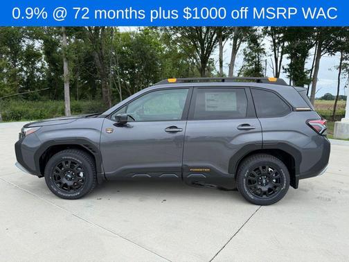 Gray 2026 Subaru Forester Wilderness