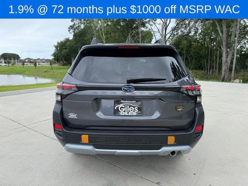 Gray 2026 Subaru Forester Wilderness