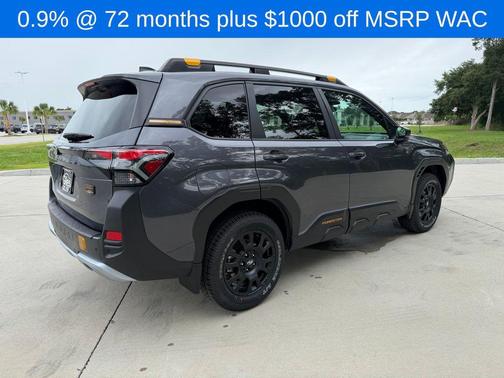 Gray 2026 Subaru Forester Wilderness